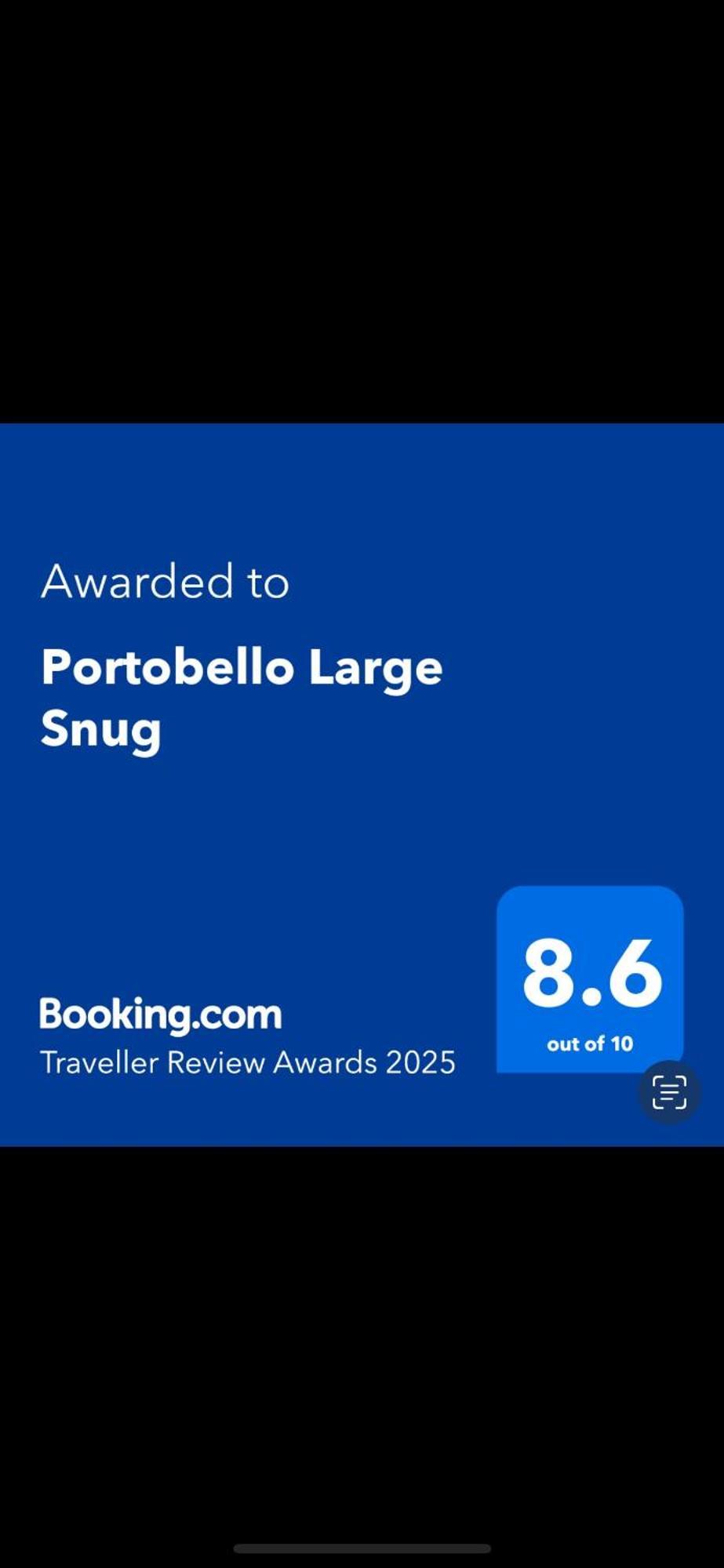 Portobello Large Snug Лондон Экстерьер фото